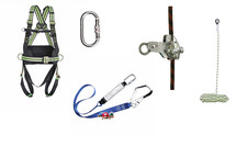 XXL Kletter Set Auffanggurt