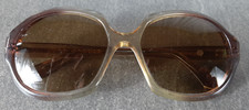 Vintage Sonnenbrille Brille