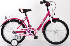 18 Zoll Kinder Mädchen City Fahrrad Bike Rad Kinderfahrrad Mädchenfahrrad Pink