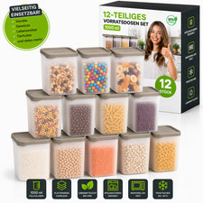 12x 1000ml vorratsdosen - 12x,