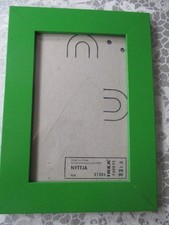 Bilderrahmen grün 13 x 18 cm