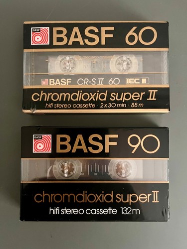 Basf chromdioxid super ii - 2x,