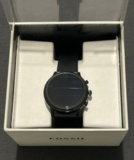 FOSSIL FTW4025 BLACK SILICON
