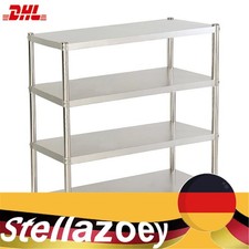 Schwerlastregal Edelstahlregal