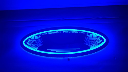Led spiegel lkw leuchtschilder - spiegel,