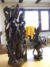 afrikanische figuren holz groß