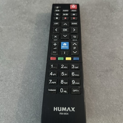 Humax fernbedienung m04 - humax, rm-m04