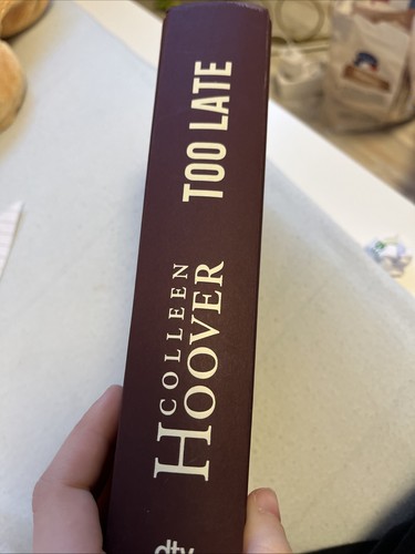 Colleen hoover too late - hoover:,