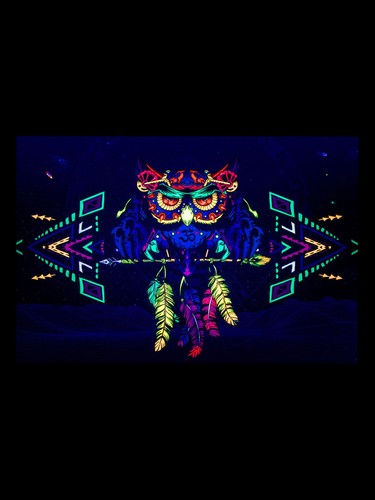X75 psywork schwarzlicht - 50, cm
