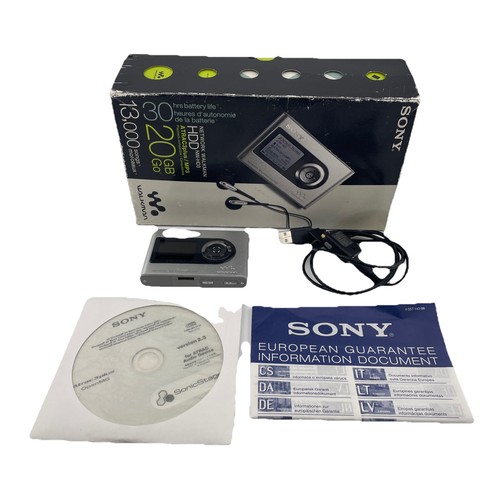 Sony network walkman - network, nw-hd3