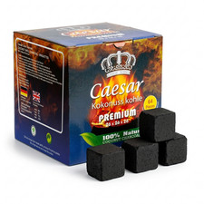 Caesar Shisha Kohle 1kg 26mm