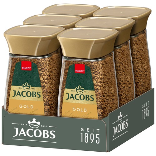 Jacobs löskaffee gold 200 - jacobs, 6