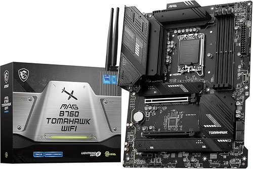 Defekt msi intel mag b760 - defekt,