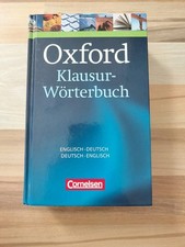 Oxford Klausur Wörterbuch