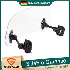 Einstellbar Klar Windschild