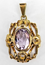 Schöner Jugendstil Anhänger
