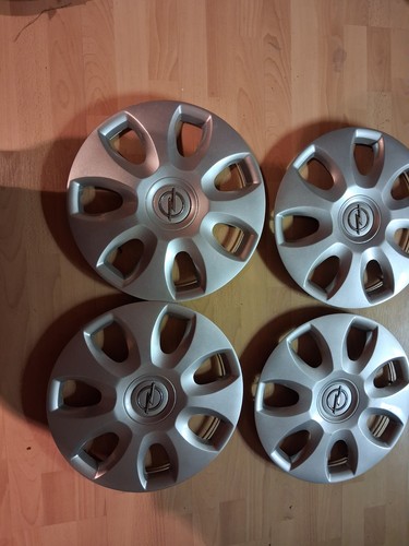 Original opel radkappen 15 - 4x,