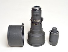 NIKKOR 2,8/300 ais + Nikon Telekonverter TC-301