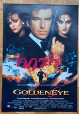 Filmplakat James Bond 007 GOLDENEYE A1 Hauptmotiv Pierce Brosnan gerollt