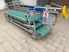 Förderband Gurtförderer Transportband Gurtband 3 Etagen/ 3 Fach ausziehbar 48730