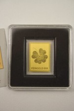 Goldbarren Folienbarren 1/500