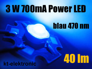 Stück power led 700 ma - 3,