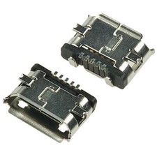 Micro B USB Female (5 Pin)