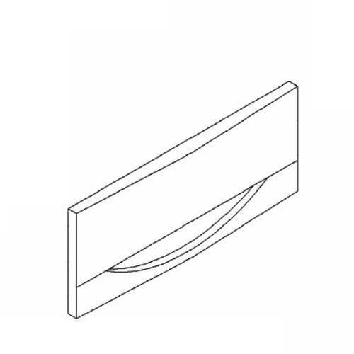 Schubladenblende liebherr - schubladenblende,