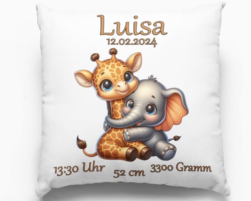 Baby geschenk kissen - baby,