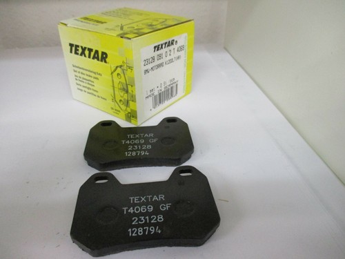 Textar 23128 bremsbeläge - 23128,