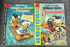 Dell Giant Donald Duck #1 1955
