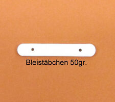 6 Bleistäbchen 50g Gardinen