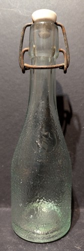 Alte leere bier - leere, bier-flasche