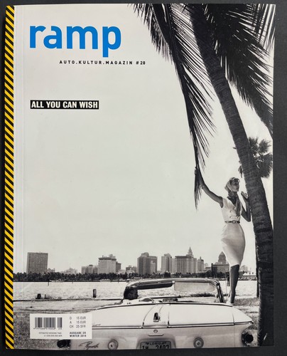 Wie neu zeitschrift ramp - wie,