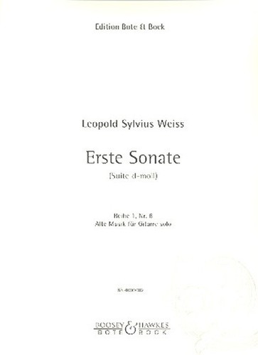Weiss sonate 1 - weiss, nr.