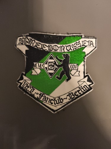 Aufnäher patch borussia - aufnäher,