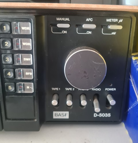 Basf 5035 hifi receiver - d-5035,