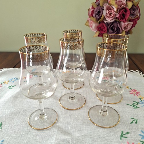 Vintage holmegaard vergoldete - holmegaard,