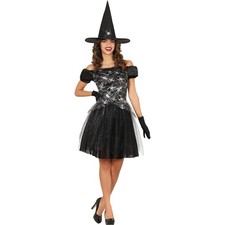 Hexen Kostüm Hexe Morgana mit