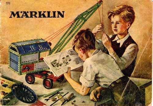 Seitige märklin 170 - ,