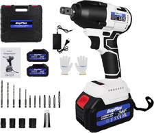 3 in 1 Akku Schlagschrauber Set 21V Akku Schraubendreher Ratschenschrauber Gehäu