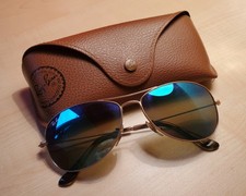 Ray Ban Aviator Polarised mit
