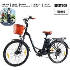 TTGO C2 Elektrofahrrad 26''