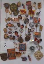 DDR Abzeichen , Nadeln