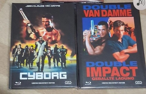 Van damme mediabooks nsm - 2x,