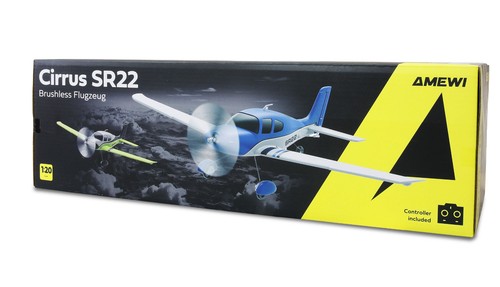 Cirrus sr22 brushless 520mm - brushless,