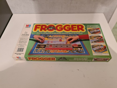Frogger spiele brettspiel - mb,