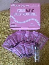 More Nutrition Daily100, 40 Portionen, Mit Flasche