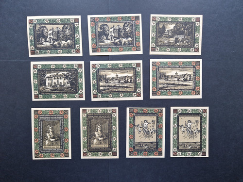 671 notgeldscheine - 671.1,