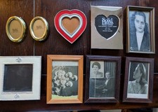 Konvolut Foto Bilderrahmen